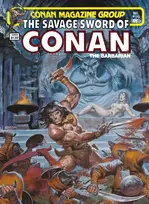 KNYGA Buscema, John; Priestly, Christopher Savage Sword Of Conan: The Original Comics Omnibus