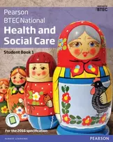 KNYGA Billingham, Marilyn; Davenport, Pamela BTEC National Health and Social Care Student Book 1: For the 2016 specifications