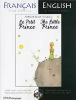 KNYGA Saint-Exupery, Antoine de Little Prince: French/English bilingual edition with CD