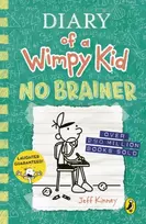 KNYGA Kinney, Jeff Diary of a Wimpy Kid: No Brainer (Book 18)