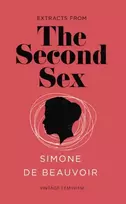 KNYGA De Beauvoir Simone Second Sex (Vintage Feminism Short Edition)