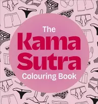 KNYGA DK Kama Sutra Colouring Book