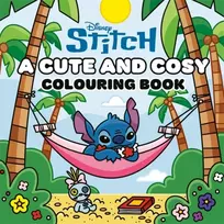 KNYGA Walt Disney Disney Stitch: A Cute and Cosy Colouring Book