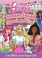 KNYGA Barbie Dream Squad Search and Find
