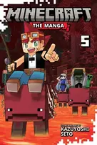KNYGA Seto Kazuyoshi Minecraft: The Manga, Vol. 5