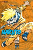 KNYGA Kishimoto, Masashi Naruto (3-in-1 Edition), Vol. 2: Includes vols. 4, 5 & 6
