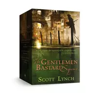 KNYGA Lynch Scott Gentleman Bastard Sequence: The Lies of Locke Lamora, Raudona Seas Under Raudona Skies, The Republic of Thieves