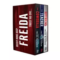 KNYGA McFadden, Freida Freida McFadden 3 Book Boxed Set 1: The Teacher, The Coworker, and The Boyfriend