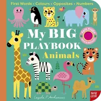 KNYGA Nosy Crow My BIG Playbook: Animals