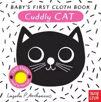 KNYGA Nosy Crow Baby's First Cloth Book: Cuddly Cat