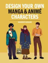 KNYGA Vahadane Shashwati Design Your Own Manga & Anime Characters
