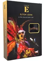 KNYGA Insight Editions 12 Days of Elton John: A Pin Collector's Set