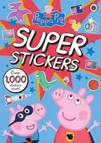 KNYGA Peppa Pig: Super Stickers Activity Book