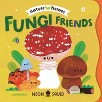 KNYGA Neon Squid Fungi Friends
