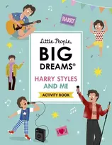 KNYGA Sanchez Vegara, Maria Isabel Harry Styles and Me: Activity Book