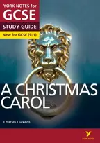 KNYGA Dickens, Charles; English, Lucy Christmas Carol York Notes GCSE English Literature Study Guide - for 2026, 2027 exams