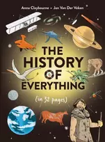 KNYGA Claybourne, Anna History of Everything in 32 Pages
