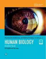 KNYGA Bradfield, Philip; Potter, Steve Pearson Edexcel International GCSE (9-1) Human Biology Student Book