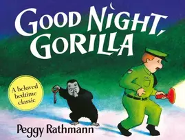 KNYGA Rathmann Peggy Good Night, Gorilla