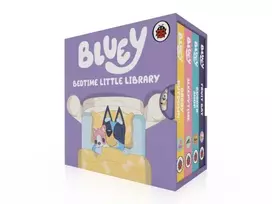 KNYGA Bluey: Bedtime Little Library