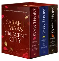 KNYGA Maas, Sarah J. Crescent City Paperback Box Set: All three paperbacks in the STUNNING Crescent City series