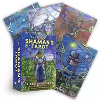 KNYGA Villoldo, Alberto; Gift, Patricia Shaman's Tarot: A 78-Card Deck and Guidebook