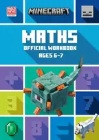 KNYGA Collins KS1 Minecraft Maths Ages 6-7: Official Workbook