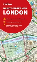 KNYGA Collins Maps Collins London Handy Street Map: Discover New Places in London