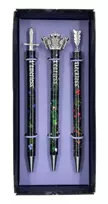 KNYGA Insight Editions Lauren Roberts: Powerless Trilogy Pen Set (Set of 3)