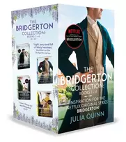 KNYGA Quinn, Julia Bridgerton Collection: Books 1 - 4: Inspiration for the Netflix Original Series Bridgerton