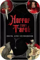 KNYGA Siegel, Minerva Horror Tiny Tarot Deck and Guidebook