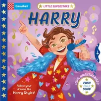 KNYGA Books, Campbell Little Superstars: Harry: A push, pull, slide book