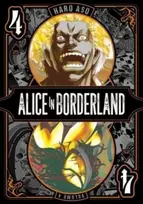 KNYGA Aso, Haro Alice in Borderland, Vol. 4