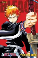 KNYGA Kubo, Tite Bleach (3-in-1 Edition), Vol. 1: Includes vols. 1, 2 & 3