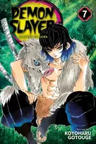 KNYGA Gotouge Koyoharu Demon Slayer: Kimetsu no Yaiba, Vol. 7: Trading Blows At Close Quarters