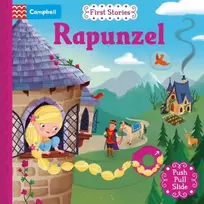 KNYGA Books, Campbell Rapunzel: A Push, Pull, Slide Book