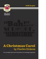 KNYGA Dickens Charles Christmas Carol - The Complete Novel with Annotations and Knowledge Organisers