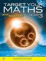 KNYGA Pearce, Stephen; Brandon, Amy Target your Maths plus Mastery Year 3