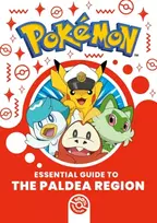 KNYGA Pokemon Essential Guide to the Paldea Region