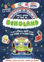 KNYGA Holland Lily My Stick-A-Story: Once Upon A Time In Dinoland