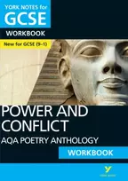 KNYGA Kemp, Beth AQA Poetry Anthology - Power and Conflict: York Notes for GCSE Workbook - for 2026, 2027 exams