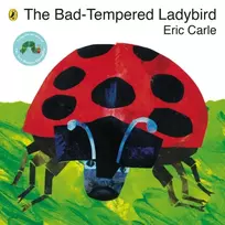 KNYGA Carle, Eric Bad-tempered Ladybird