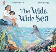 KNYGA Wilson, Anna National Trust: The Wide, Wide Sea