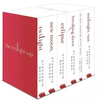 KNYGA Meyer, Stephenie Twilight Saga 6 Book Set (Baltas Cover)