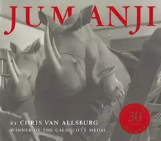 KNYGA Van Allsburg, Chris Jumanji: A Caldecott Award Winner