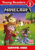 KNYGA Mojang Ab Minecraft Young Readers: Survival Mode