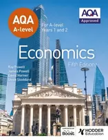KNYGA Powell, James; Powell, Ray AQA A-level Economics Fifth Edition