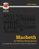 KNYGA Shakespeare, William Macbeth - The Complete Play with Annotations, Audio and Knowledge Organisers