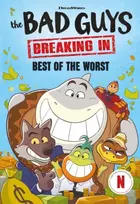 KNYGA Barbo, Maria S. Bad Guys TV Chapter Book #1 Best of the Worst