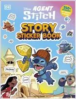 KNYGA DK Disney Stitch Story Sticker Book